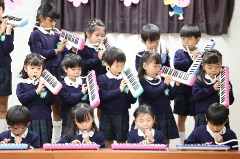 香取幼稚園 音楽会の様子2